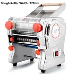 Commercial Electric Dough Roller Sheeter Noodle Pasta Dumpling Maker Machine. Fixed Price $289.99.