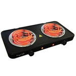 Megachef Electric Easily Portable Ultra Lightweight Dual Coil Burner Cooktop .... Fixed Price $40.17.