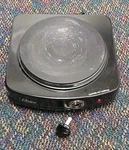 Oster Solid Single Burner Hot Plate 900W Adjustable Temp Control Works (repair)*. Fixed Price $17.28.