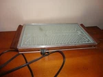 Vintage Salton Hotray Model # 110 Automatic Food Warmer Warming 12" X 7". Fixed Price $12.99.