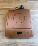 Copper Chef 1300 Watt Induction Cooktop KC16067-00300 Tested And Working. Fixed Price $44.97.