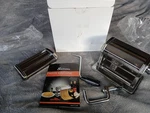 Sailnovo Pasta Maker, 180 Roller, 9 Thickness Settings, 2-IN-1 Cutter (silver). Fixed Price $34.99.