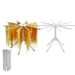 2 Pack Foldable Pasta Drying Rack, Homemade Fresh Spaghetti Stand Collapsible.... Fixed Price $22.34.