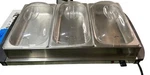 Nostalgia Electrics 3 Tray Buffet Server Working Tested. Fixed Price $45.00.