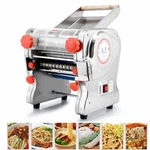 Electric Noodle Machine Dumpling Skin Pasta Press Maker Commercial Home 110V. Fixed Price $349.99.