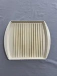 Miracle Ware Microwave Bacon Plate. Fixed Price $7.00.