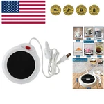 Mug Warmer, Desktop Heated Coffee & Tea - Candle Wax White. Fixed Price $24.68.