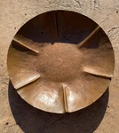 Antique Hammered Copper Tray By (roycroft Style) Arts & Crafts. Fixed Price $95.00.