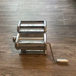 Marcato Atlas 150 Pasta Maker Machine Chrome Steel Made Italy Hand Crank. Fixed Price $45.00.