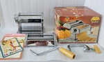 Marcato Atlas Pasta Noodle Maker Machine Hand Crank Model 150 Made Italy. Fixed Price $44.50.