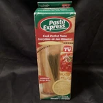 Pasta Express Cooker Seen On Tv Cook, Strain & Drain Minutes. Fixed Price $12.25.