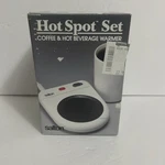 Salton Hot Spot Coffee Beverage Warmer Ceramic Mug White New Vintage 90. Fixed Price $19.50.