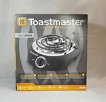 Toastmaster TM-10SB Single Serve Burner College Dorm Hot Plate New Box 750W. Fixed Price $26.00.