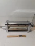 Kitchenaid Pasta Roller And Fettuccine Cutter Set Kfetpra. Fixed Price $87.99.