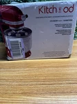 Kitchood Ice Cream Frozen Yogurt Maker Attachment For Kitchenaid Stand Mixer. Fixed Price $43.42.