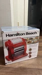 New Box Hamilton Beach Pasta Maker 8651 Stainless Steel Red Kitchen Appliance. Fixed Price $99.99.
