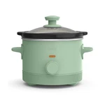 Bella 1.5 Qt Slow Cooker With 3 Heat Manual Control, Quarts, Seaglass. Fixed Price $32.22.