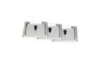 Broil King Third Size Stainless Lids Set Of 3. Fixed Price $52.95.