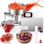 Newhai 450W Electric Tomato Strainer Commercial Sauce Maker Stainless Steel. Fixed Price $249.99.