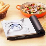 Iwatani Gas Cassette Stove Eco Premium CB-EPR-1 Silver Save Energy 16% Japan Dhl. Fixed Price $86.06.