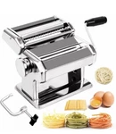 Babyltrl Pasta Maker - Stainless Steel Machine, 8 Adjustable Thickness Set. Fixed Price $15.99.