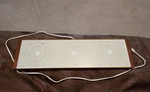 Vintage Warm-o-tray Model #60 Electric 3-BURNER Food Warmers Hotplate 1970S. Fixed Price $22.99.