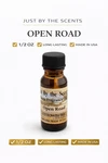 Open Road Fragrance Oil 1/2 Oz Long Lasting Burner For Electric Warmer. Fixed Price $7.99.