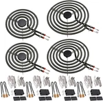 MP22YA Electric Range Burner Element Unit SET(2 Pcs MP15YA 6" & MP21YA 8"). Fixed Price $48.93.