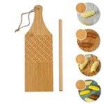 Yorseek Combo Garganelli Board And Gnocchi Stripper Spaghetti Macaroni Pasta .... Fixed Price $13.32.