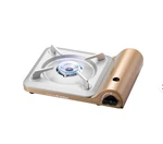 Iwatani Tatsujin Slim CB-AS-1 Aluminum Cassette Gas Portable Stove, New Open Box. Fixed Price $59.95.