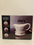 Deni Electric Ceramic Gravy Boat Warmer & Base Pour Sauces Syrup Dressings Dips. Fixed Price $15.00.