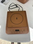 Copper Chef Portable Single Burner Induction Stove Cooktop With Manual. Fixed Price $26.99.