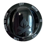 Camp Chef Black Control Knob For Outdoor Cooking Gas Stoves EX60-5. Fixed Price $12.95.