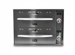 Apw Wyott X*pert Countertop Double Drawer Holding Food Warmer 900W HDDI-2. Fixed Price $1150.00.