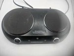 Farberware HP202-211 Double Burner. Fixed Price $27.50.