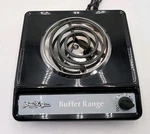 Vintage Broil-king BR5 Single Burner Buffet Electric Range Black. Fixed Price $39.99.