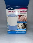 Rival Ice Cream Maker 8210WM New - Open Box. Fixed Price $24.79.