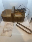 Vintage Salton Hot Basket Warmer Rolls Bread Buns Food Mcm W/tongs Mint. Fixed Price $20.00.