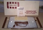 Vtg Salton Cosmopolitan H-121 Automatic Glass Top Food Warmer W/ Box Papers. Fixed Price $39.99.