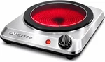 Countertop Infrared Single Burner, 1000W Electric Hot Plate With 7 Ceramic Glas. Fixed Price $38.99.