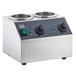 Carnival King Double Pot Countertop Food Warmer Stainless Steel Commercial. Fixed Price $80.00.