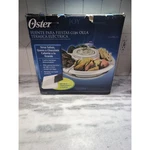 Oster White Party Serving Platter With Electric Warming Pot #TSP200, Damage Box. Fixed Price $18.00.