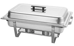 Large Chafing Dish 9-LITER 9.5 Quart Stainless Steel Buffet Catering Restaurant. Fixed Price $49.99.