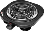 Portable Electric Cast Iron BURNER,1000 W, Black. Fixed Price $38.99.