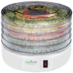 Food Dehydrator, Nutrichef Kitchen Electric Countertop Preserver PKFD12. Fixed Price $72.49.