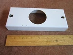 Osrow Pasta Maker X1000 Machine Enamel Front Plate Replacement Part Only. Fixed Price $16.95.