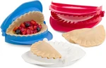 Prepworks 3PC Dough Press Set Of Pie, Empanada, Blue, White And Red. Fixed Price $9.74.