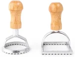 Fox Run 57670 Ravioli Cutter Stamps, Round & Square, Set Of 2. Fixed Price $18.89.