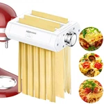 Pasta Attachment For Kitchenaid Stand Mixer, 3 In 1 Set Maker Kitchenai.... Fixed Price $109.92.