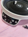Simply Ming KF-1500 Portable Induction Cooktop 1500W Countertop Burner Powers. Fixed Price $38.00.